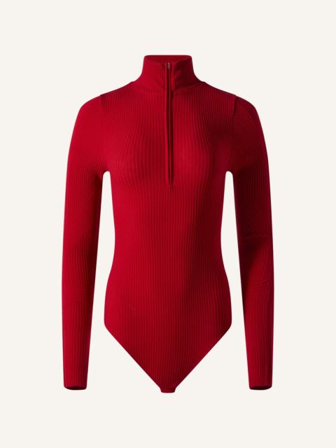 PERFECT MOMENT Wool Blend Base Layer Bodysuit