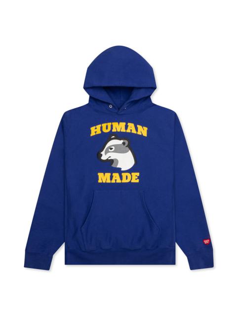 Human Made HEAVY WEIGHT HOODIE #1 - BLUE
