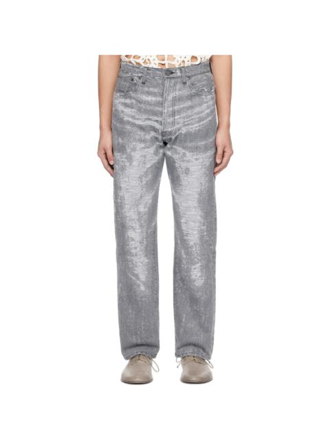 Gray Type 0 Jeans