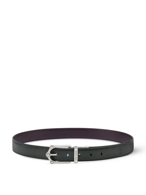 Louis Vuitton Frog Patinated 30mm Reversible Belt