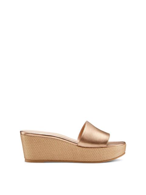 Stuart Weitzman SUMMER SLIDE WEDGE