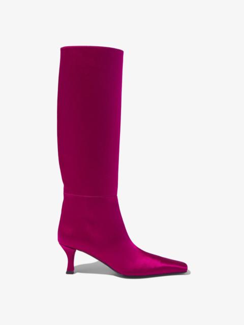 Proenza Schouler Satin Trap Boots