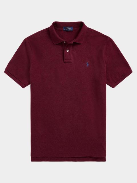 Polo Ralph Lauren Men's The Iconic Custom Slim Fit Mesh Polo Shirt