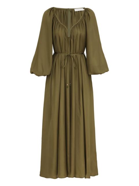 Zimmermann ACACIA MAXI DRESS