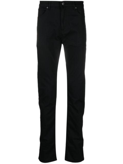 BOSS mid-rise slim-fit jeans