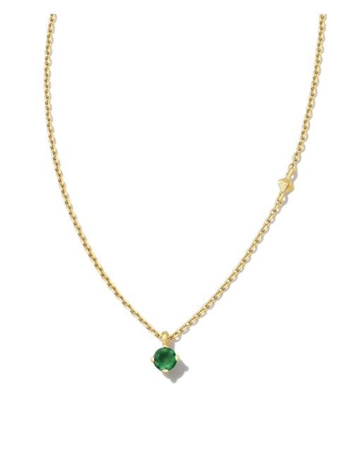 KENDRA SCOTT Maisie 18k Gold Vermeil May Pendant Necklace