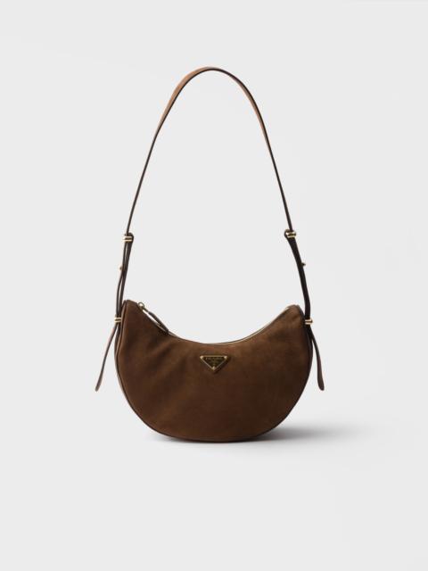 Prada Prada Arqué small nubuck leather bag