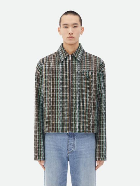 Bottega Veneta Cotton Check Jacket