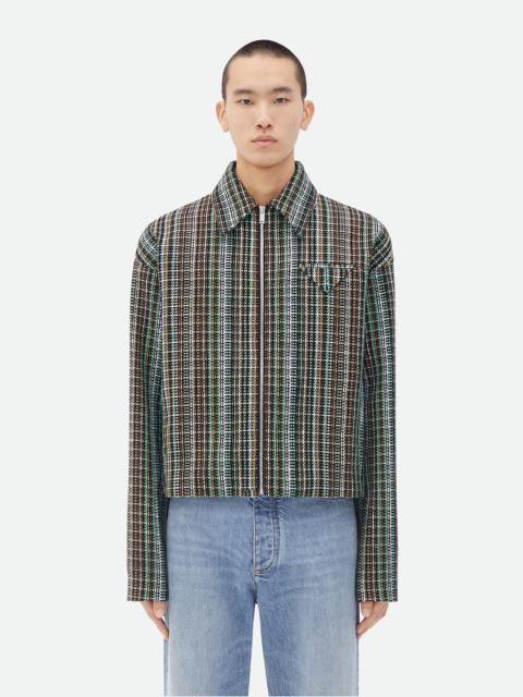 Bottega Veneta Cotton Check Jacket