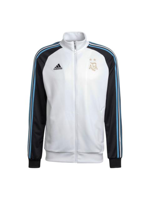 adidas adidas 2022-2023 Argentina DNA Track Top 'White' HF3955