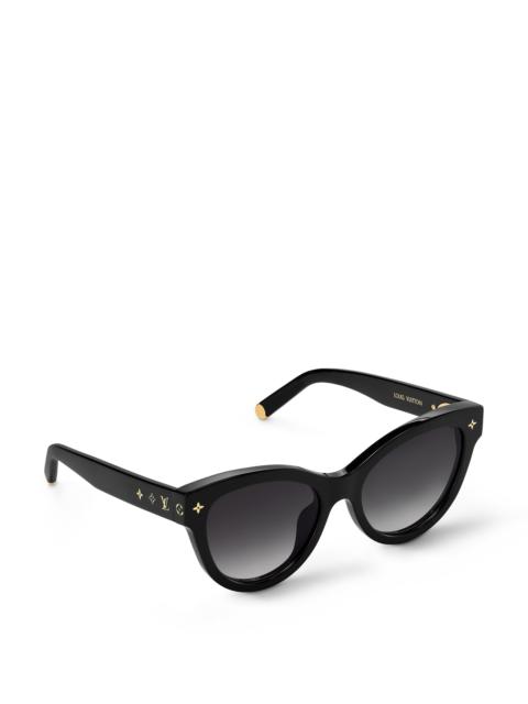 Louis Vuitton My Monogram Soft Cat Eye Sunglasses