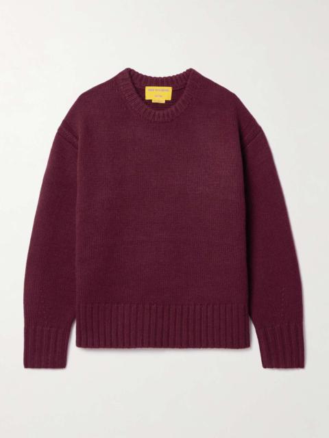 Cashmere sweater