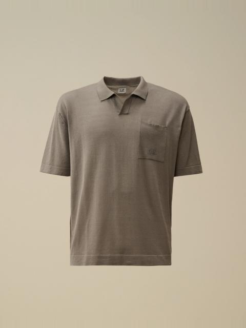 C.P. Company Lisle Thread Polo Knit