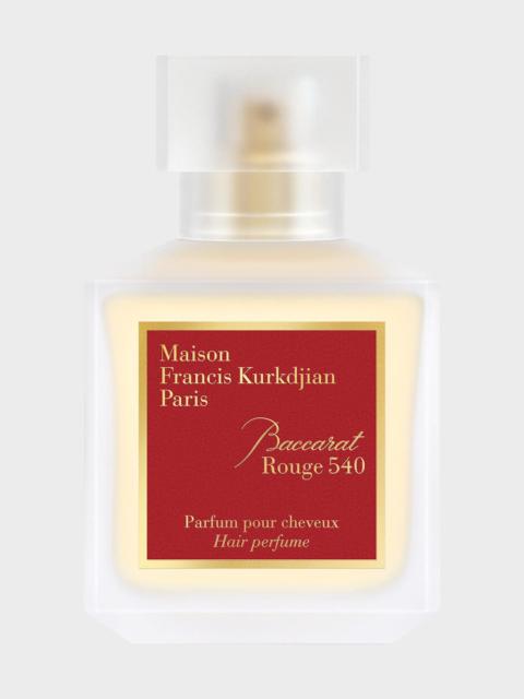Maison Francis Kurkdjian Baccarat Rouge 540 Hair Perfume