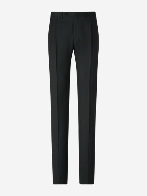 Canali FORMAL WOOL TROUSERS