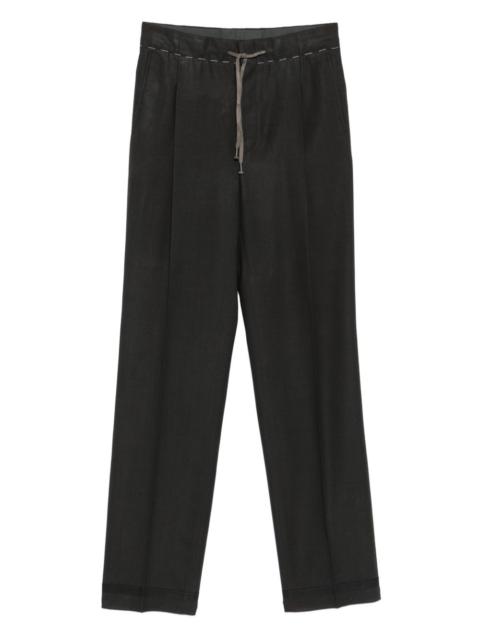 Maison Margiela drawstring-waist trousers