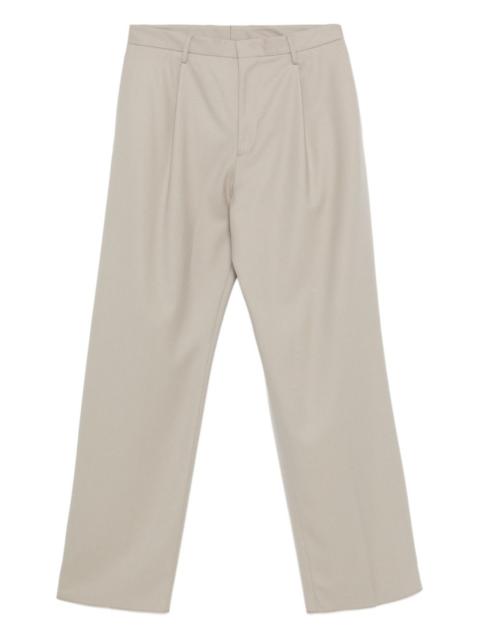 LARDINI pleated-front trousers