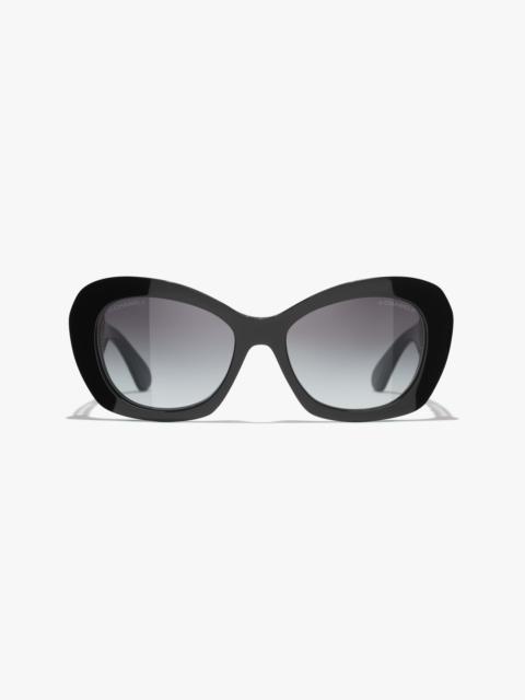 CHANEL Butterfly Sunglasses