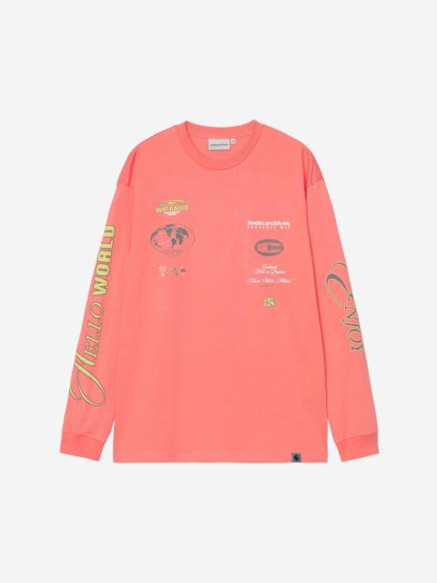 Carhartt WIP Audio Archives WIP Long Sleeve T-Shirt