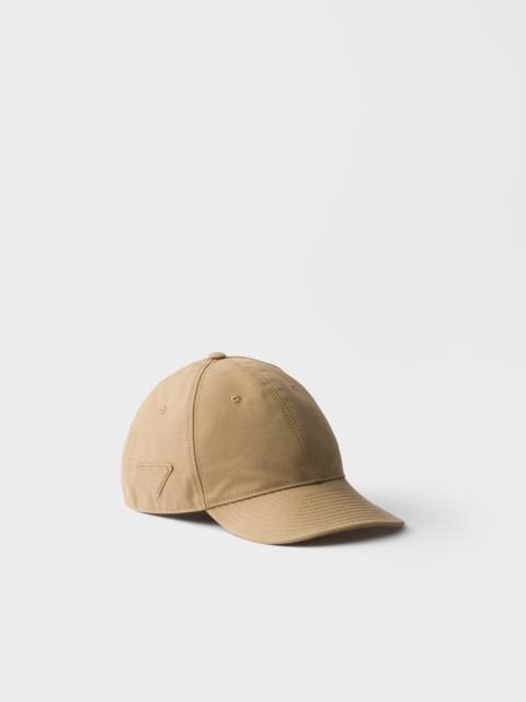 Prada Technical fabric baseball cap