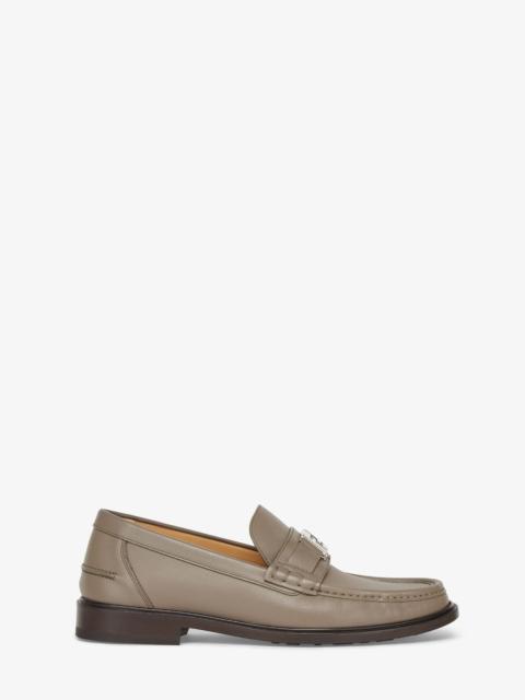 FENDI FF Squared Loafers