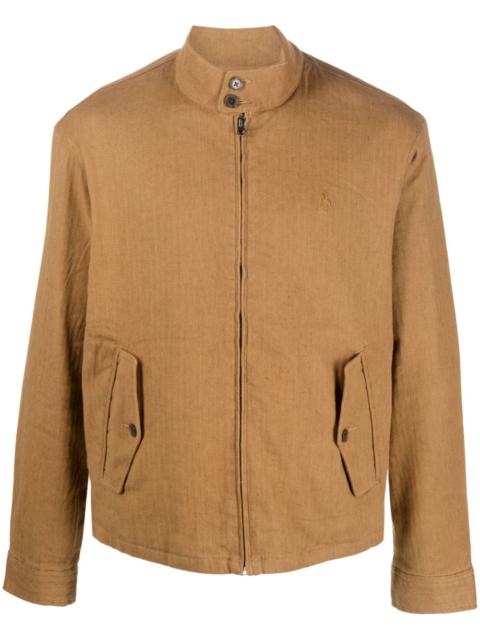 Polo Ralph Lauren stand-up collar shirt jacket