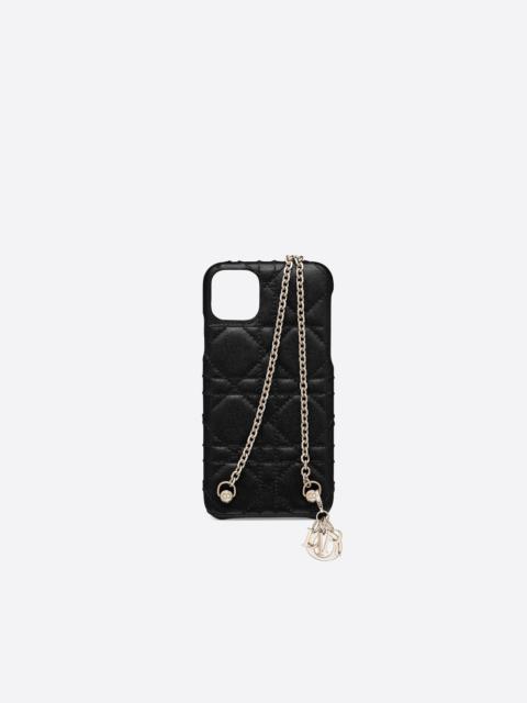 Dior Lady Dior Cover for iPhone 11 Pro Max