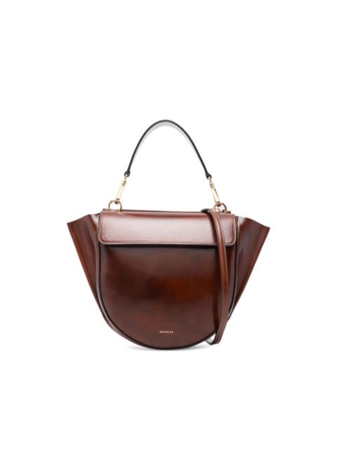 WANDLER small Hortensia top-handle shoulder bag