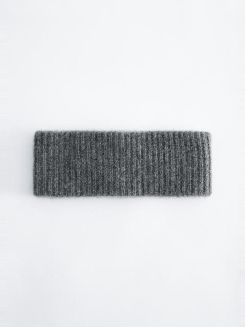& Other Stories Cashmere Ribbed Headband