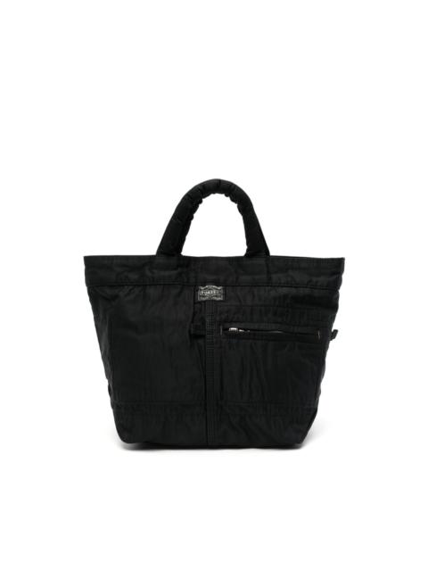 PORTER press-stud tote bag