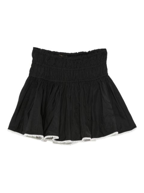maje pearl mini skirt