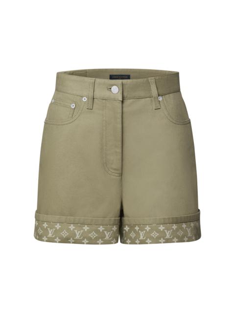Louis Vuitton Inside-Out Monogram Shorts