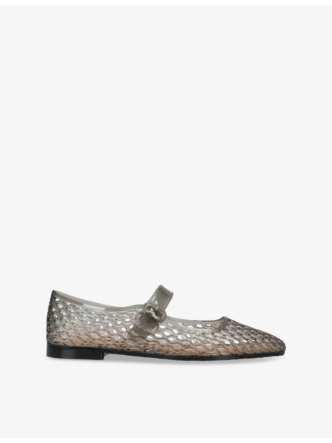Sam Edelman Michaela Jelly Mary-Jane Flats
