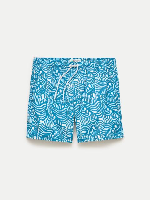 J.CREW 6" soft-lined stretch swim trunk