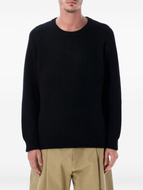 Corridor ribbed crew-neck sweater
