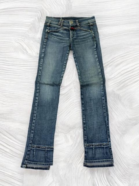 Other brands Designer × Marithe + Francois Girbaud - SKINNY RARE LEGS MARITHE FRANCOIS GIRBAUD LOW RISE DENIM