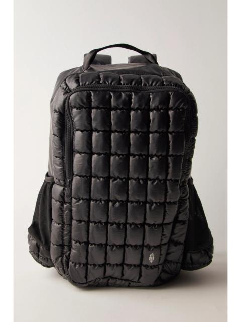 FREE PEOPLE Going Pro Quilted Backpack