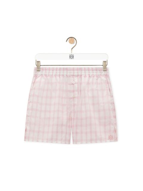 Loewe Shorts in cotton
