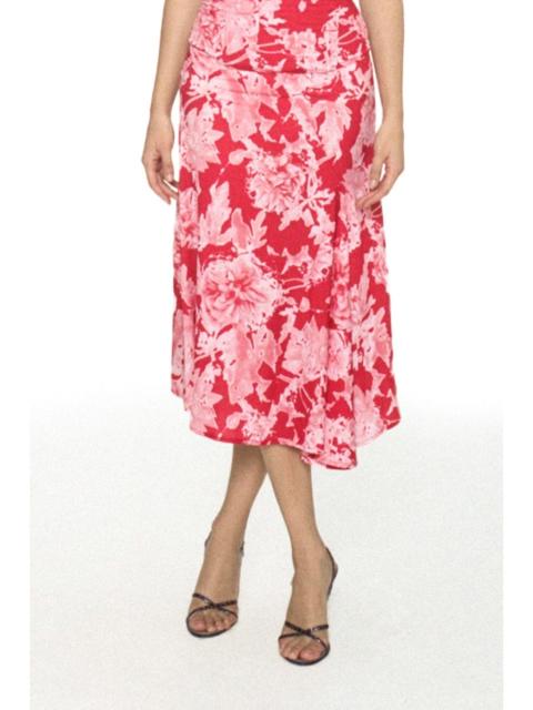 miaou MILA SKIRT - SIREN DAMASK