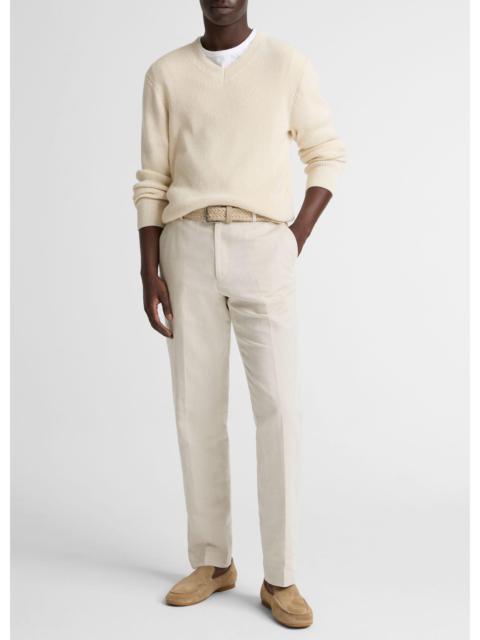 Vince Linen-Cotton Classic Pant