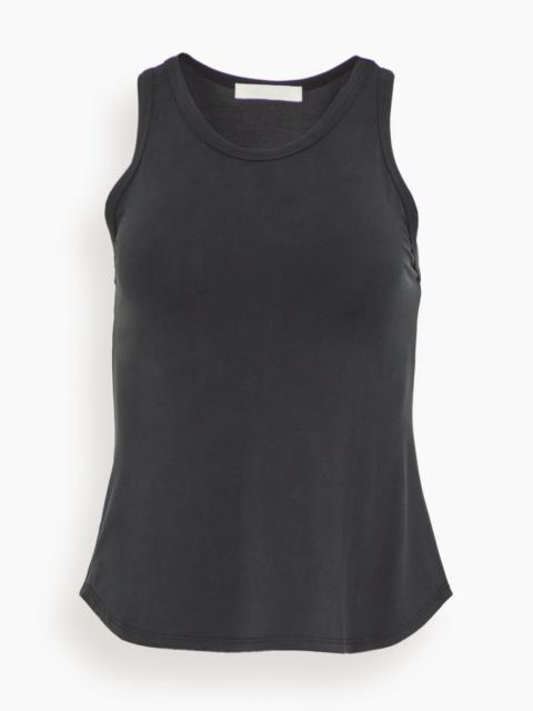 SABLYN Jameela Racerback Tank in Black