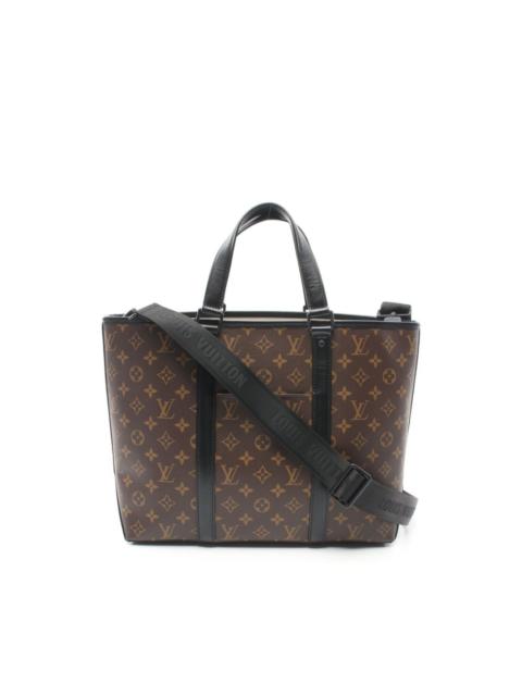 2021 Weekend Tote PM Monogram Macassar handbag