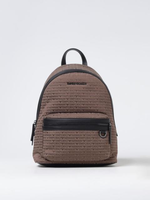 EMPORIO ARMANI Backpack men Emporio Armani