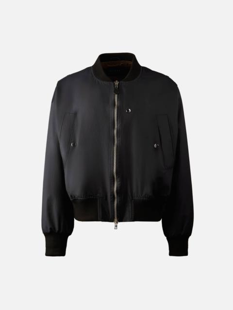 HOGAN Bomber jacket in technical fabric