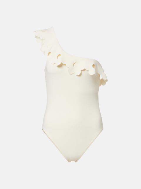 KARLA COLLETTO Faye one-shoulder swimsuit