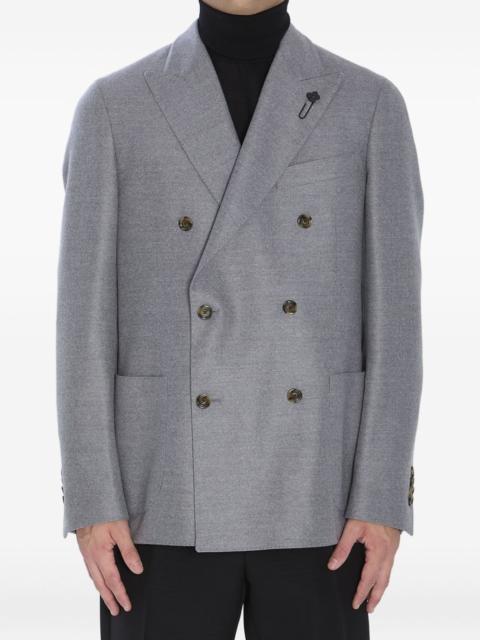 LARDINI double-breasted jacket