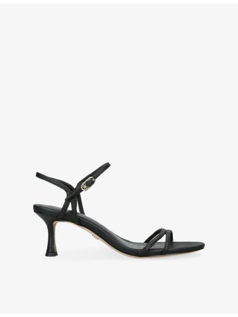 Sam Edelman Presley Leather Heeled Sandals