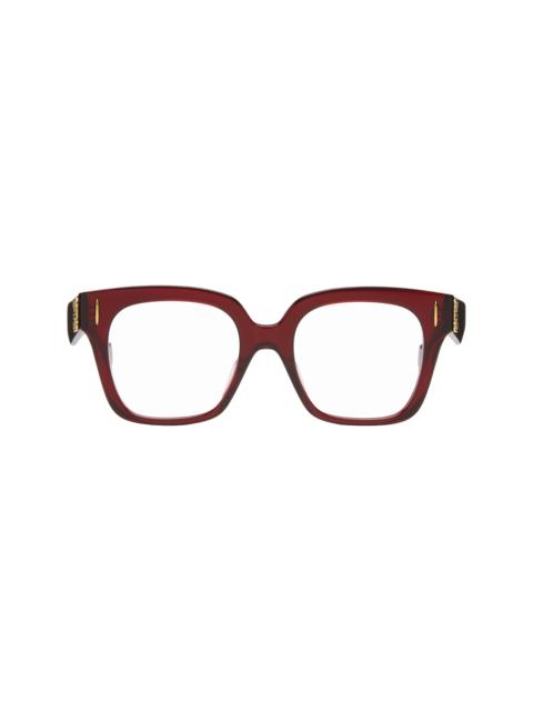 Loewe Red Anagram Glasses