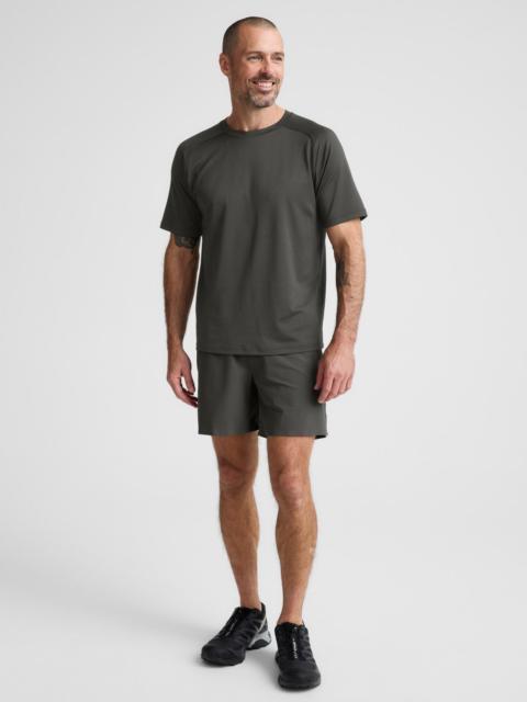 BEYOND YOGA WarpLite Range Lined Short 6"