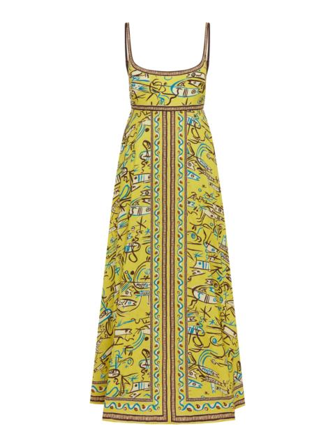 ALÉMAIS Fish Sticks Sundress